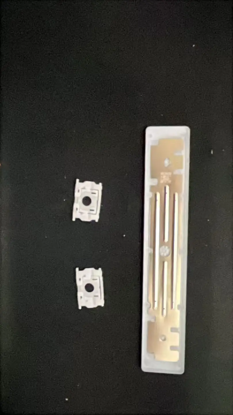 Space-Taste mit Scharnieren für MacBook Pro Air A2141 A2289 A2179 A2337 A2338 A2442 A2485 A2681 A2779 A2780 A3114 Baujahre 2019-2024