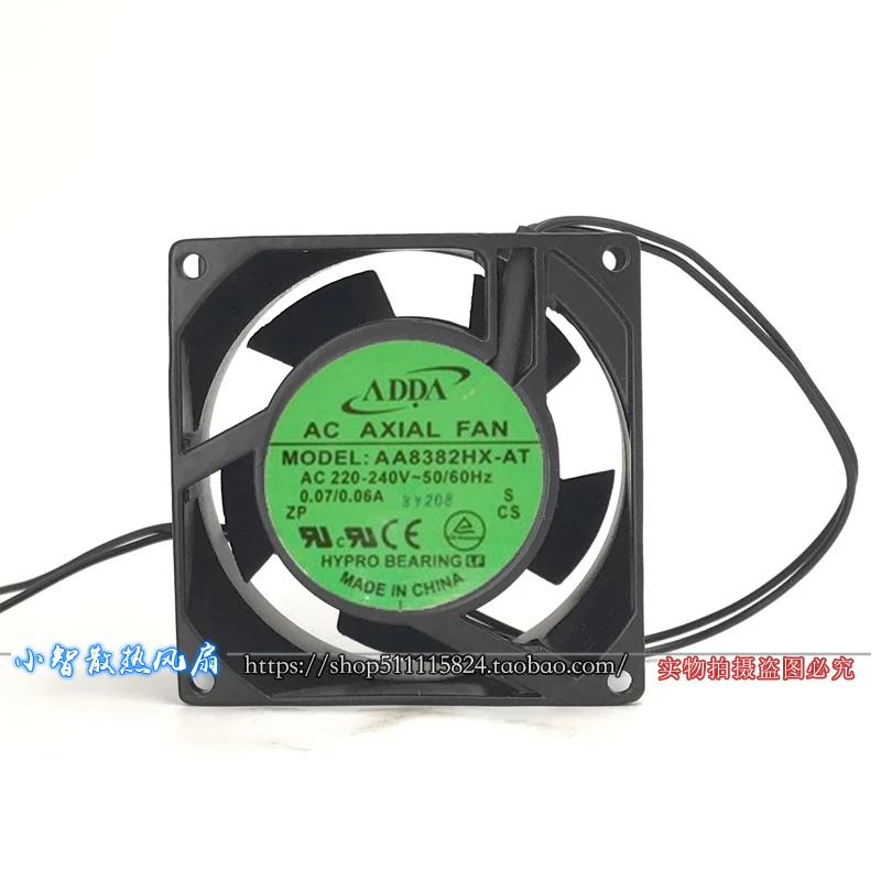 

ОРИГИНАЛЬНЫЙ AA8382HX-AT 220 В 8038 80*80*38 мм НОВЫЙ ОХЛАЖДАЮЩИЙ ВЕНТИЛЯТОР РАДИАТОР