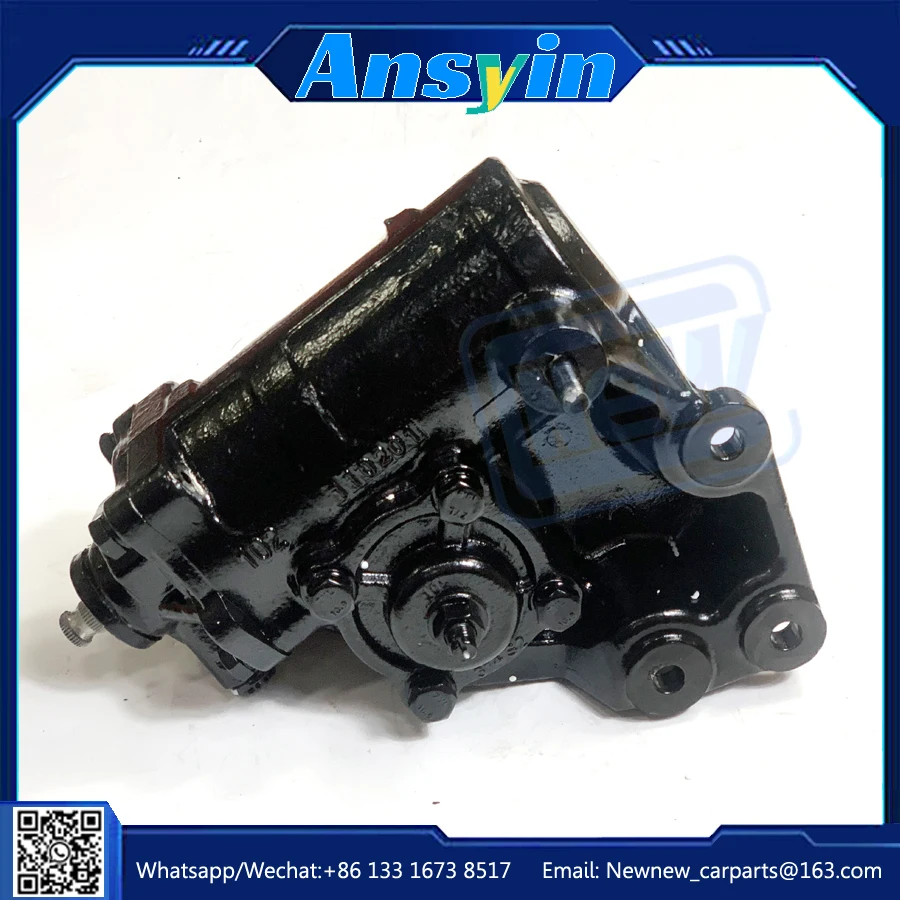 ترس رف التوجيه الكهربائي لـ Isuzu Trooper NQR NRR 4HG1 NPR NKR Chevy W3500 45101013 897305047 8973050471 897325584 97305047 LHD