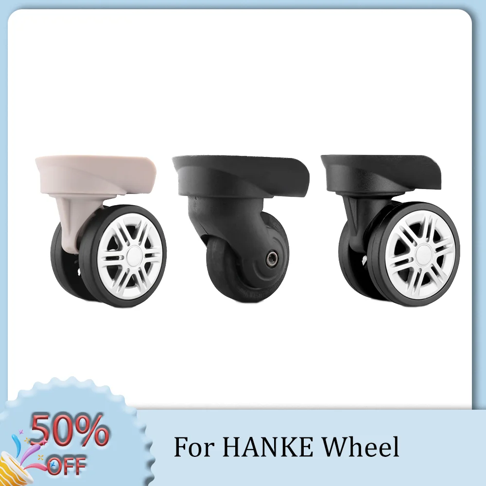 

suitable for HANKE maintenance luggage trolley box roller universal wheel wheel aircraft silent wheels travel box pulley