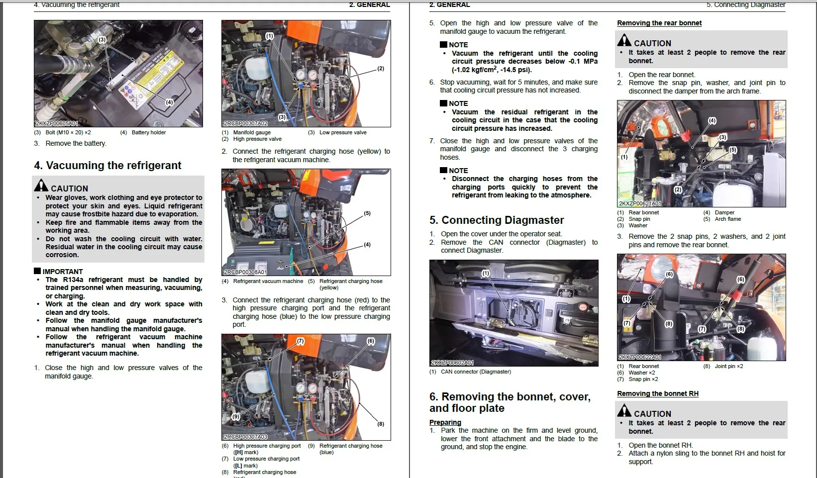 EPC-SOFTWARE Kubota Construction Full PDF Manual SET 2024 (English Language) 20GB