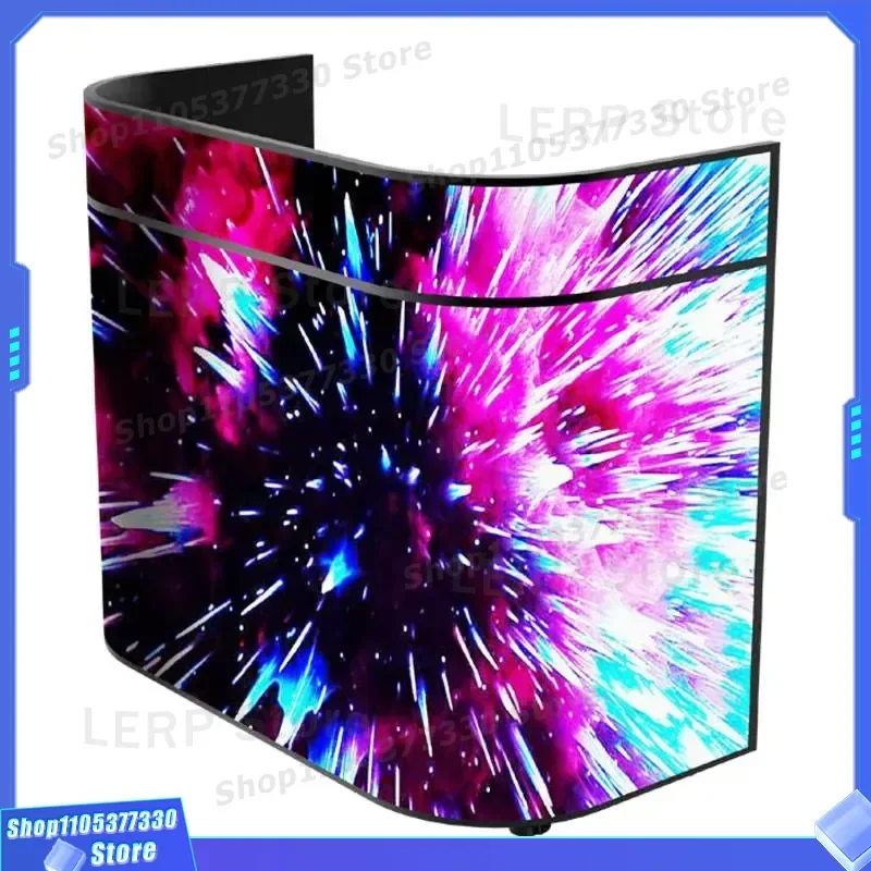 Indoor Full Color LED Display Screen High Refresh Rate 1500cd Brightness Custom Installation Bar Advertising Video Wall Panel