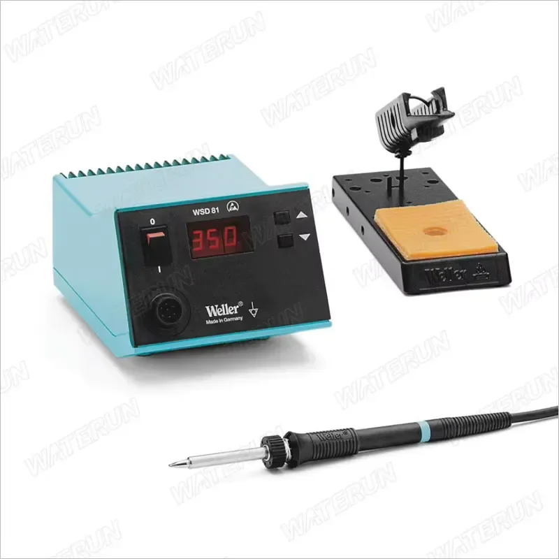 Designed for professional electronics technicians, hobbyists, and repair specialists, the Waterun WSD-81 Soldering Station