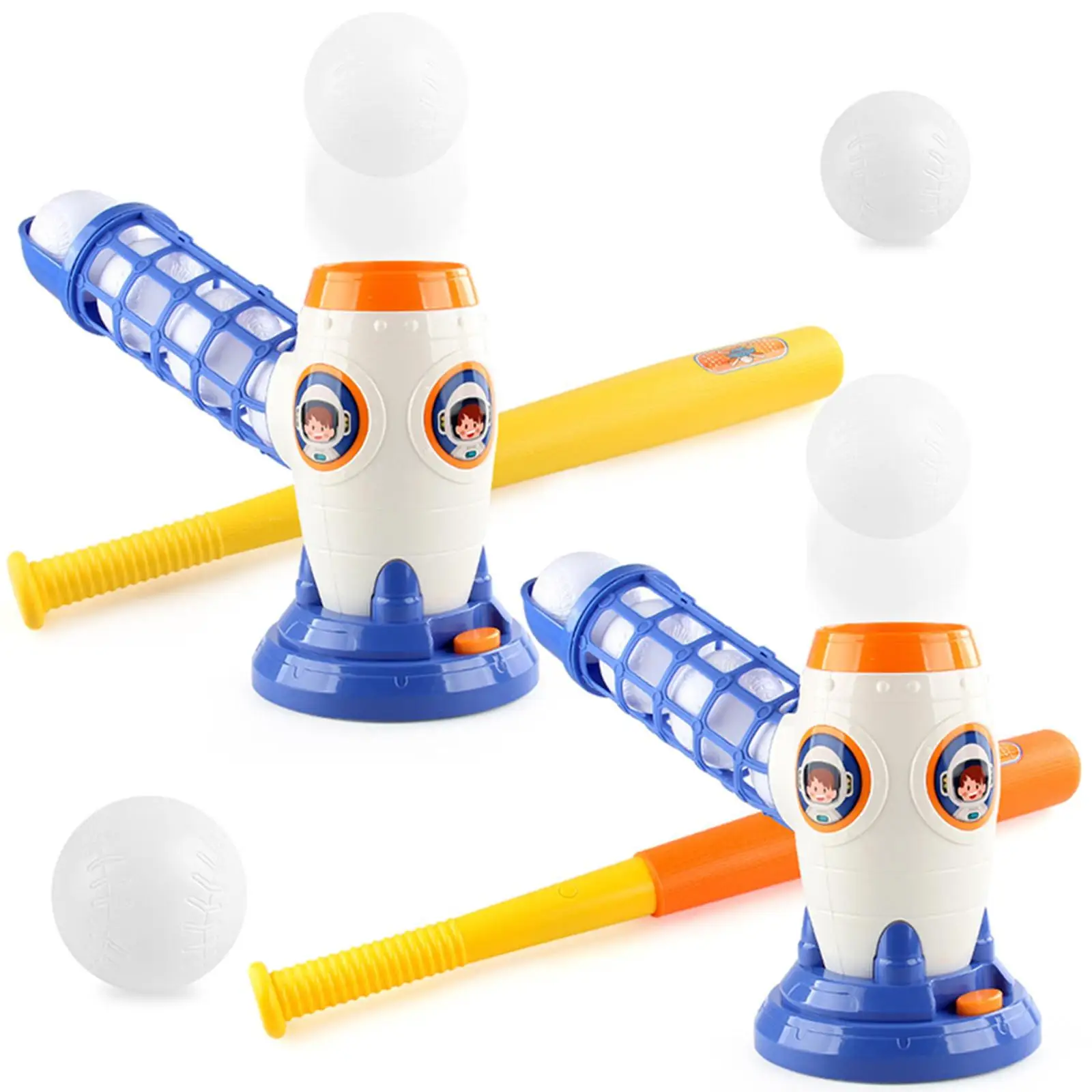 Baseball Batting Machine para meninas e meninos Jardim, Pitching Machine