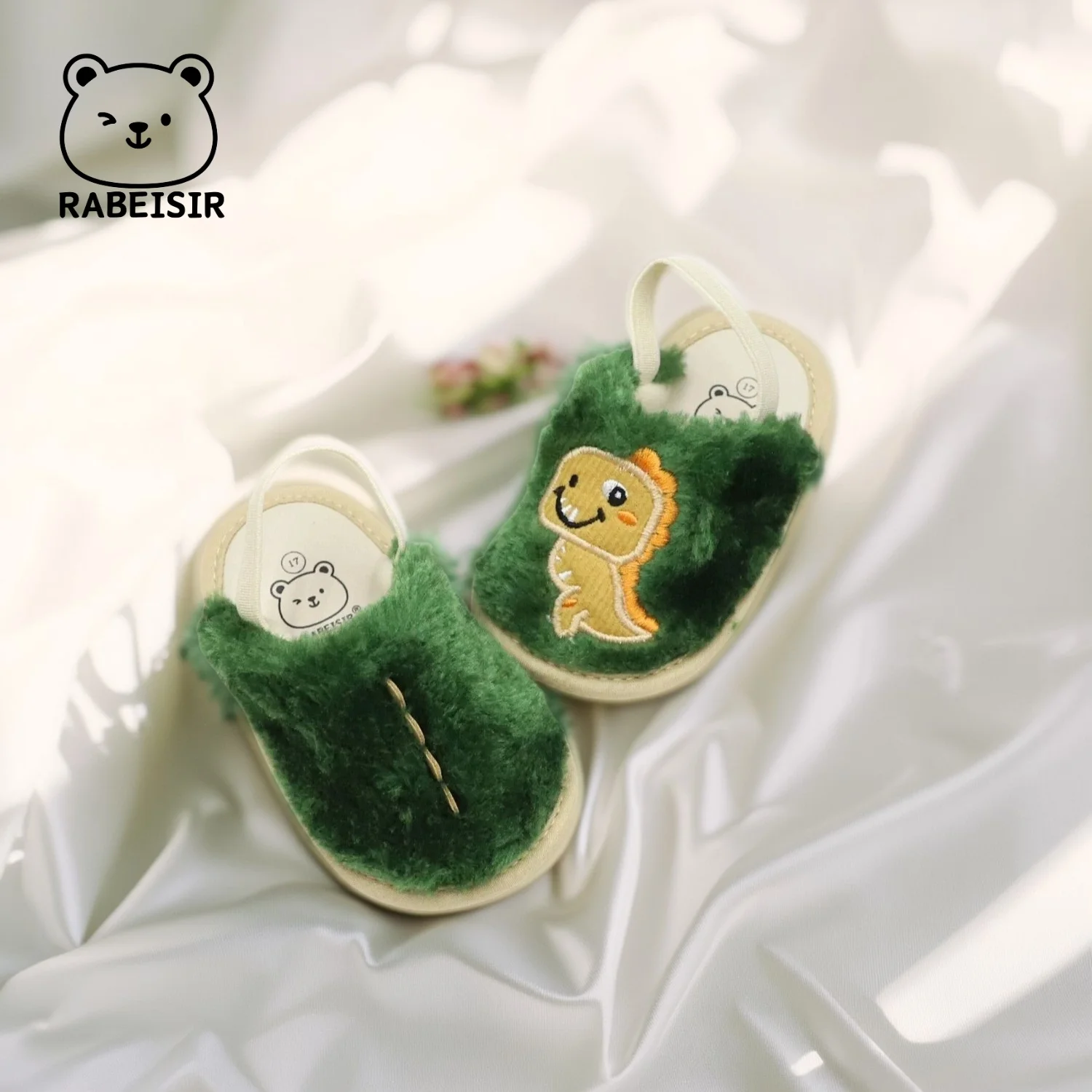 شباشب للأطفال للأولاد، أحذية أطفال صغار مضادة للانزلاق ومضادة للسقوط، شباشب ناعمة وقابلة للتنفس من عمر 0 إلى 6 إلى 12-18 شهرًا للأولاد