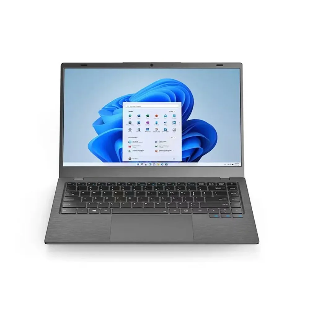 Smart Laptop 15.6 Inch IPS Screen 16GB RAM  Intel 11th Celeron N5095A Netbook Windows 10 11 Pro Notebook Pc Portable