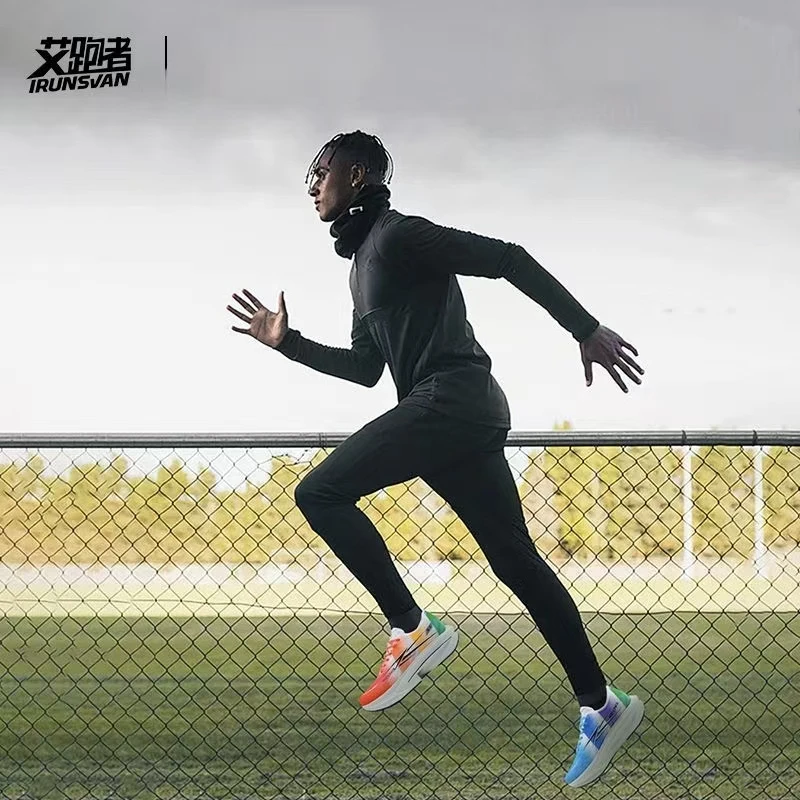 

IRUNSVAN Fast Burning 1.0 Men's Sports Shoes With Mesh Breathable Marathon Running Shoes For Women