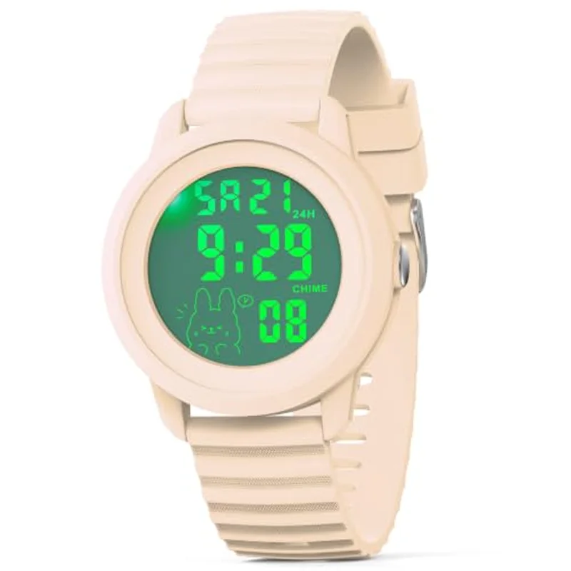 Socico Electronic Watch For Boys Girls Children Luminous Dial  Sport Watches for Kids Waterproof Multi-function Digital Watch
