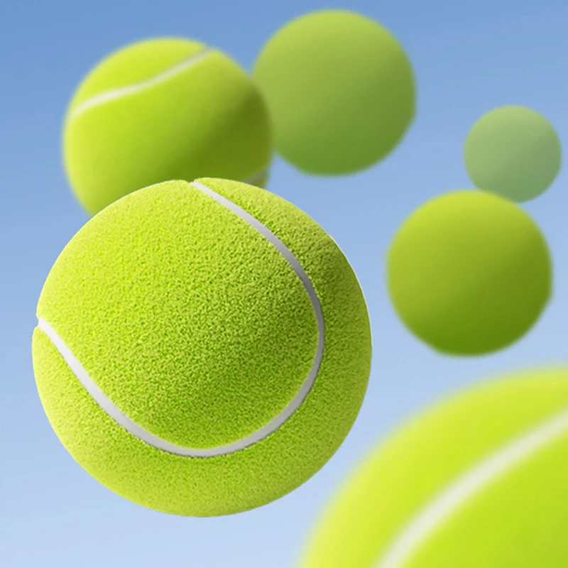 تستخدم كرات التنس لتدريب الحيوانات الأليفة، والتجول، والحفلات، والمناسبات على نطاق واسع، والألعاب، والألعاب، مخصصة مع الشعار المطبوع #3