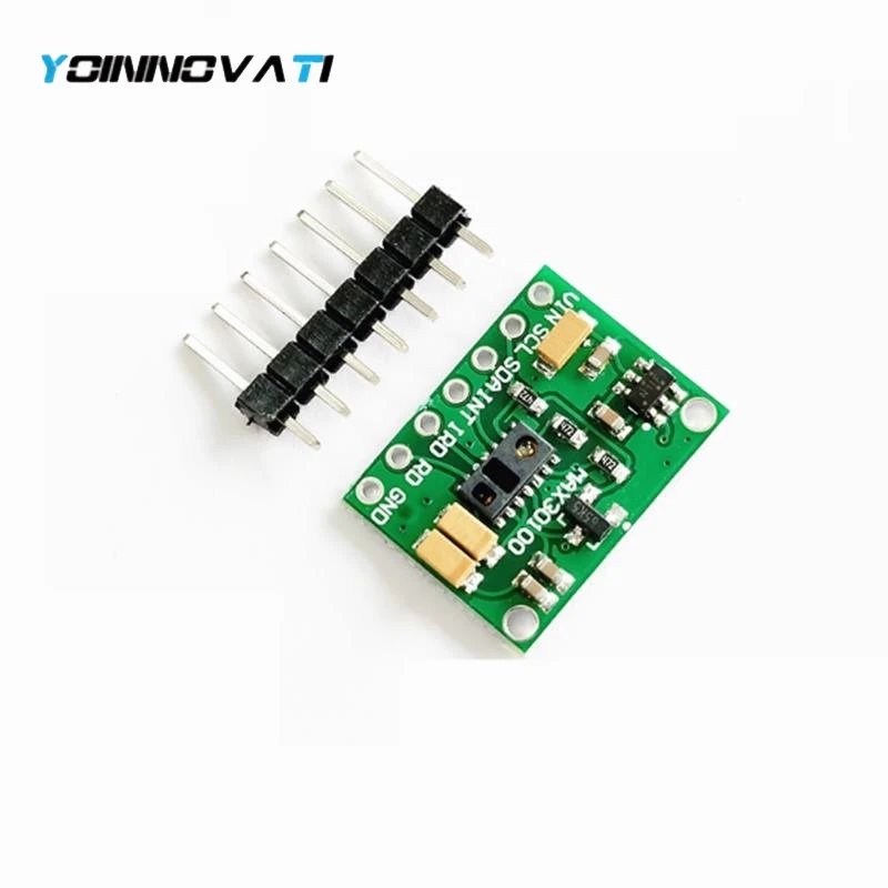 1PCS 5PCS MAX30100 Heart Rate Oximetry Sensor Module Heart Rate Sensor Breakout Ultra-Low Power Consumption