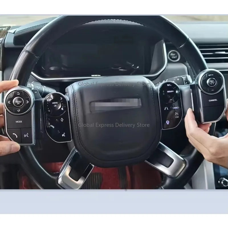 

Car Steering Wheel Touch Buttons L405 2013-2017 OEM Style Keys Headunit Two Side Key