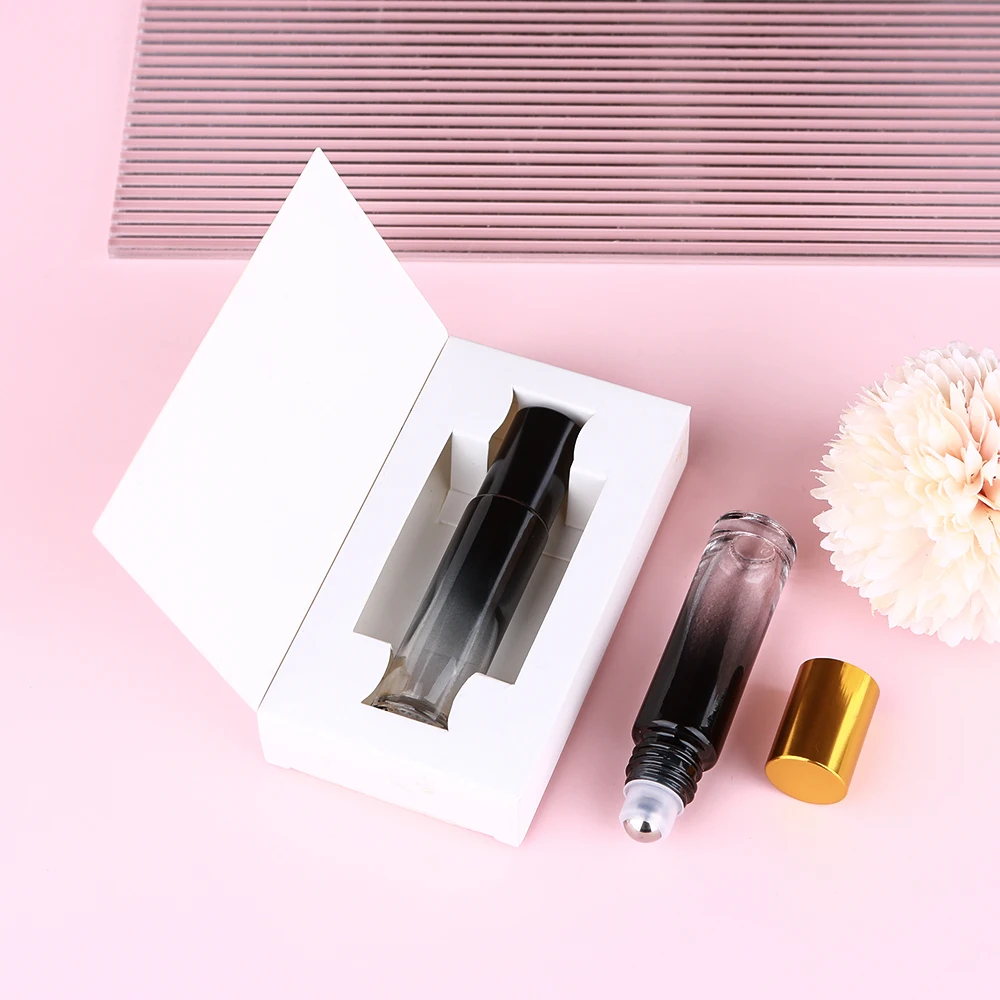 10ml-10-20pcs-refillable-perfume-bottles-with-box-with-metal-roller-ball-bottles-，empty-perfume-sample-bottle-with-packing-box