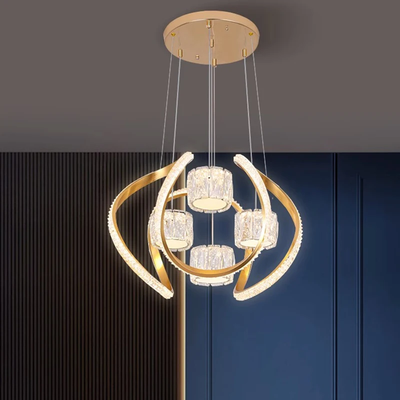 Imagem -05 - Modern Decor Chandelier For Dining Room Pendant Lamp Iluminação Interior Lâmpada do Teto Pendurado Light Fixture Lamps For Living