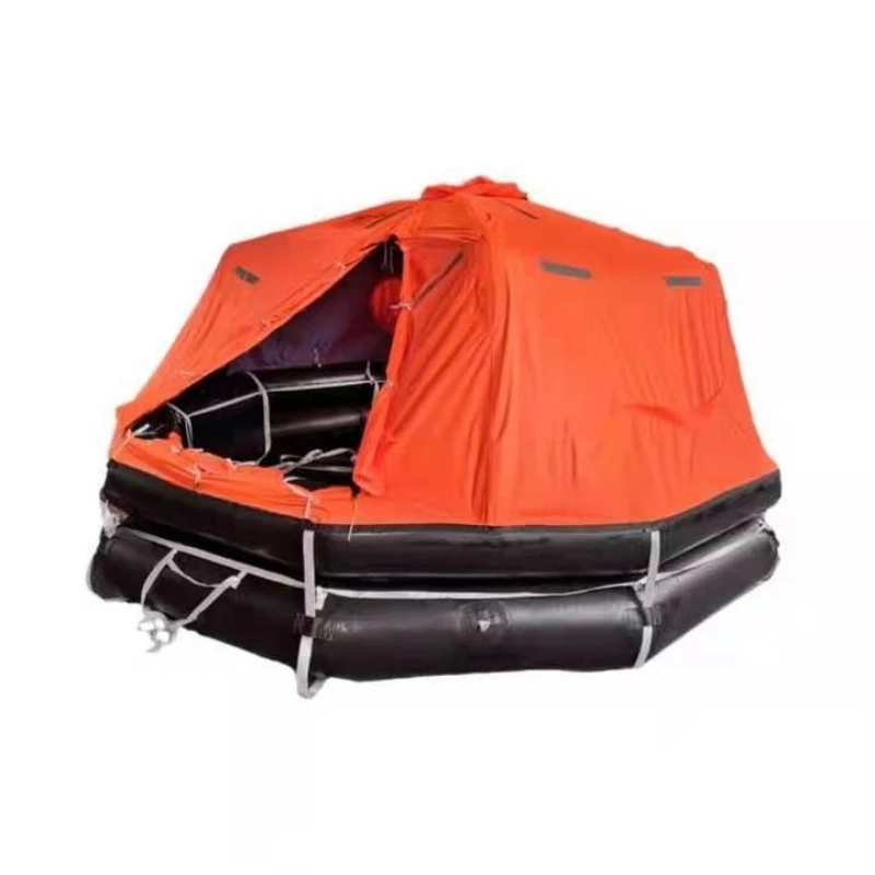 

New Standard for Marine Life Raft Inflatable Throwing Life Raft