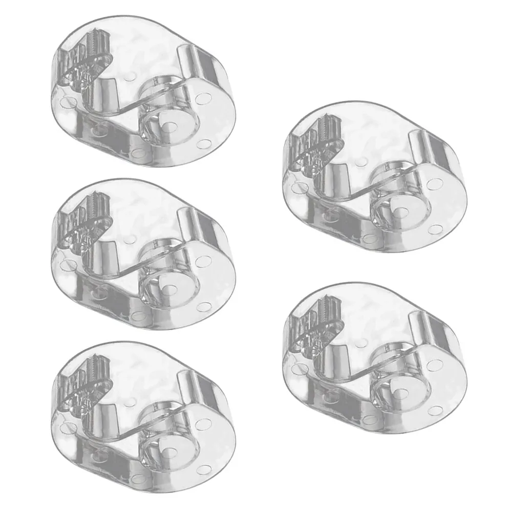 5pcs Handheld Tape Dispenser with Cutter – Desktop Roller Holder for Office & Home