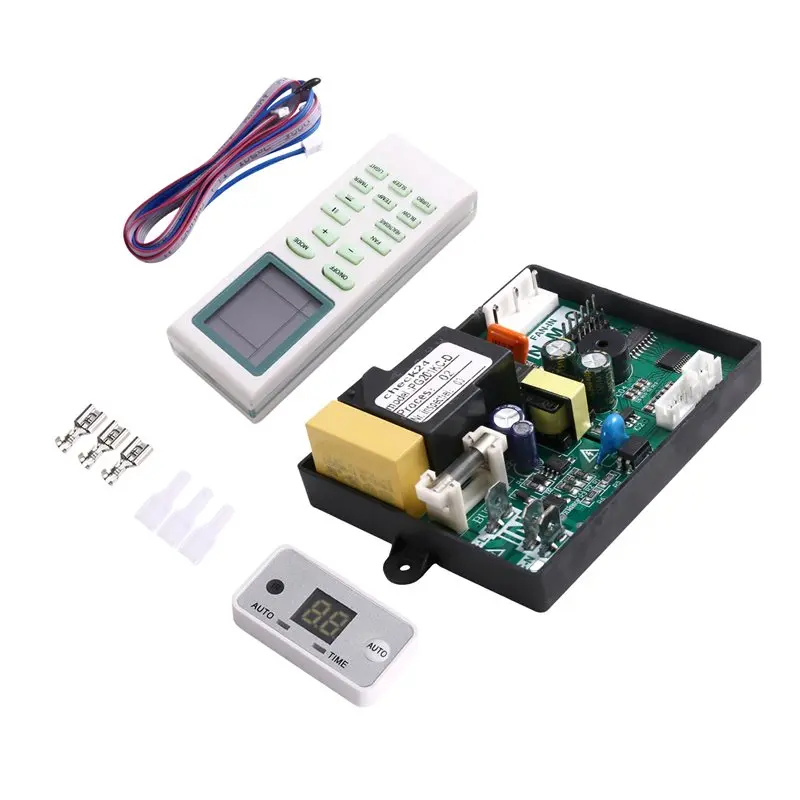 Super Deal -PG201KC-D A/C Control Board For Fixed-Frequency Wall-Mounted Air Conditioners With Display Only