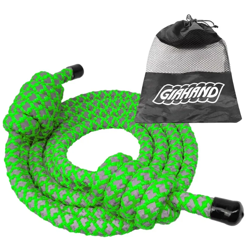 Flow Rope Flow Training Rope Custom High Quality 10mm 16mm Double Braided Functional Training Jump Heavy Duty Fitness Flow Rope