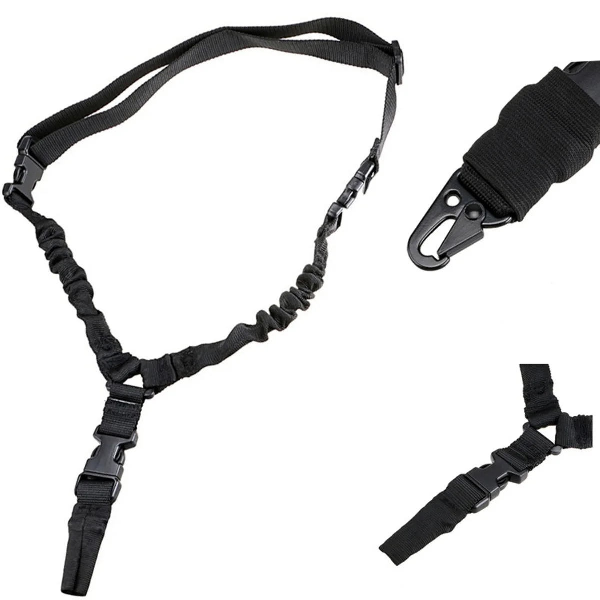 Eslinga táctica de un punto ajustable para Airsoft y Paintball