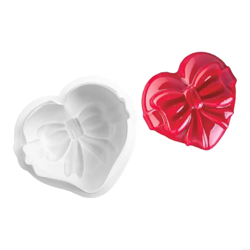 

Силиконовые формы в форме сердца для свечей, мыла, помадки, силиконовые формы, формы для эпоксидной смолы X3UC
