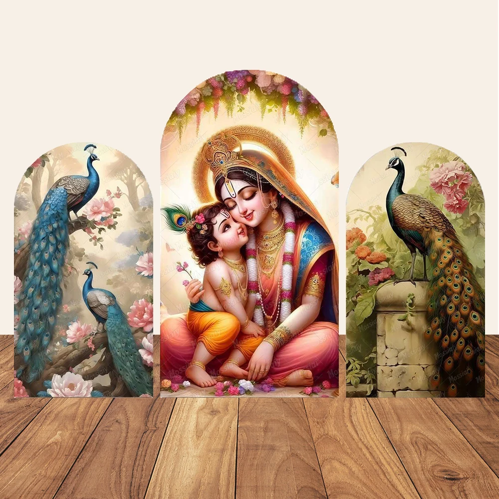 Decoração de Fundo em Arco Est - Indian Wedding Decor Supply avaliação e preço
