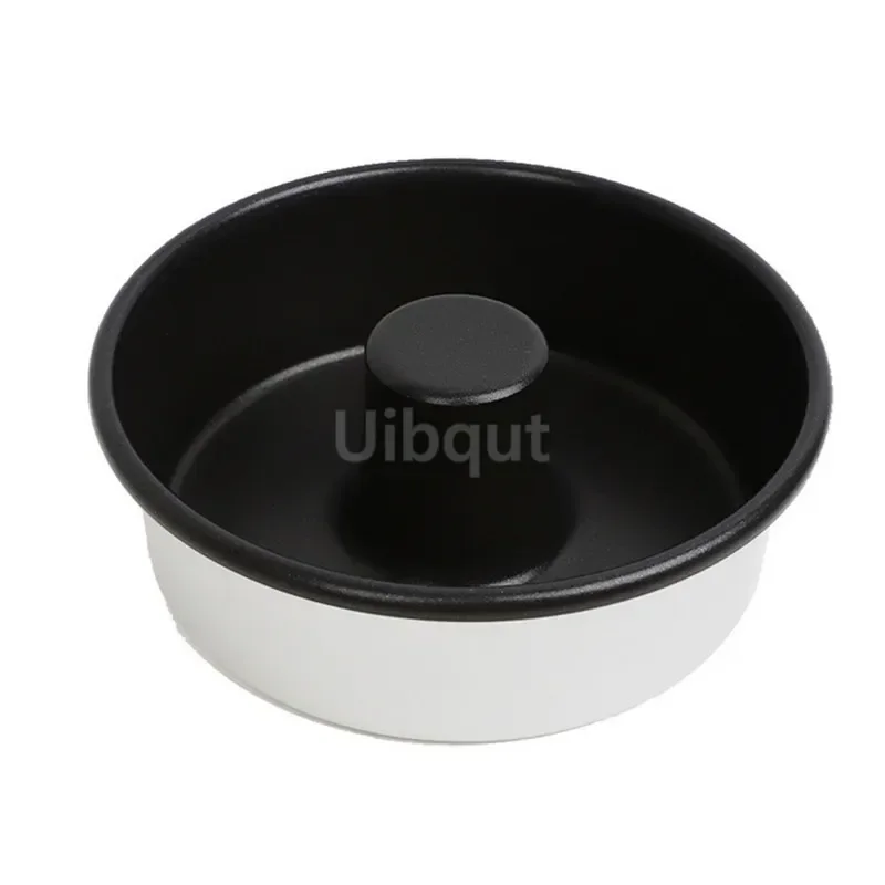 Molde de pastel de mousse para pudín, molde de aleación de aluminio anodizado para Donut, herramientas de anillo de lata para hornear panadería de cocina, molde de pan de frijol rojo danés
