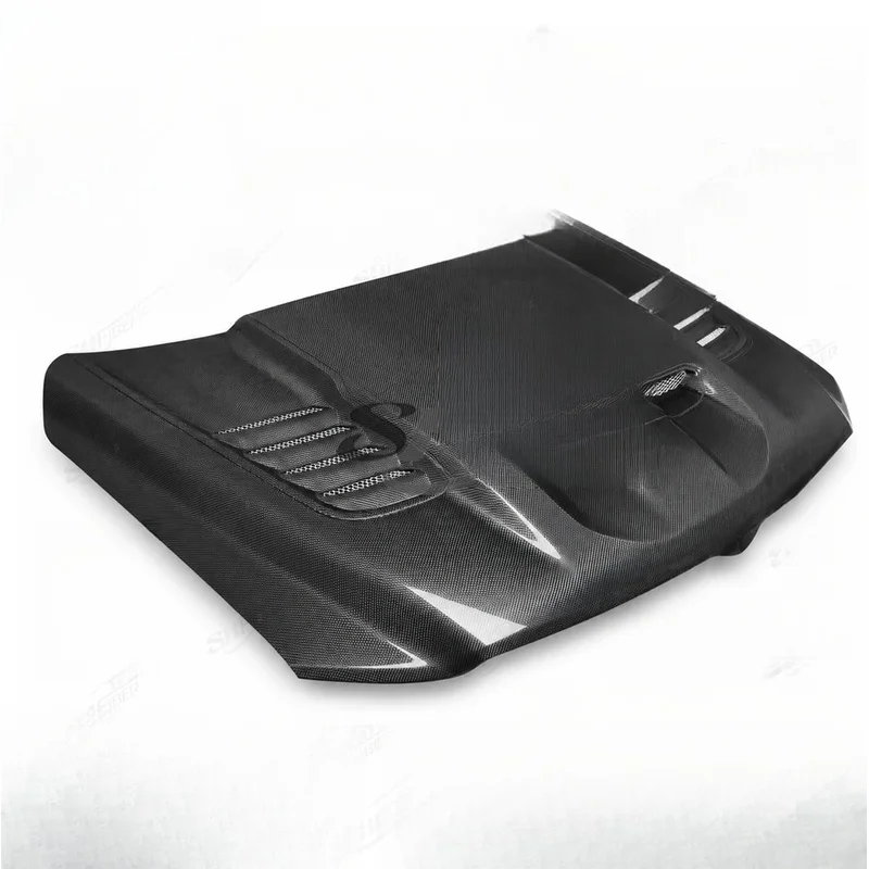 High Quality Carbon Fiber Engine Hood Bonnet, Fit Ram 1500 T-Rex 2020-2025, Modified Auto Body Parts