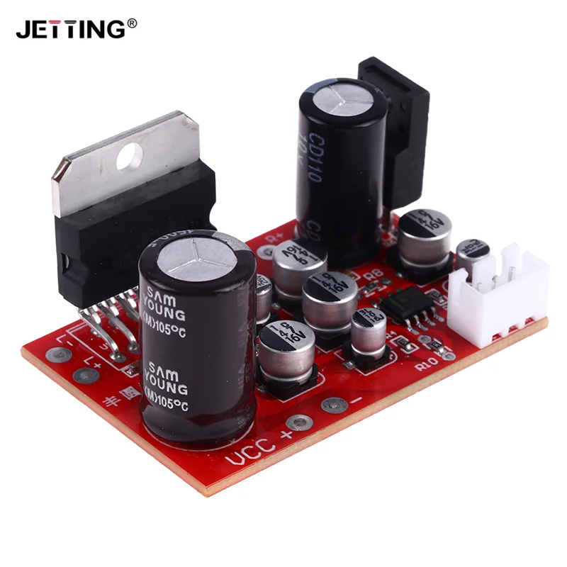 New TDA7379 Stereo Power Amplifier Board Module DC 12V 39W+39W NE5532 Preamp Speaker Sound Board Volume Control Module