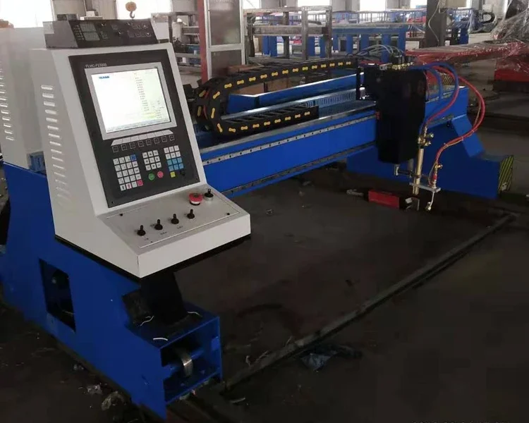 Rbqlty Gantry Typ CNC Gas Metall Plasmaschneidemaschine