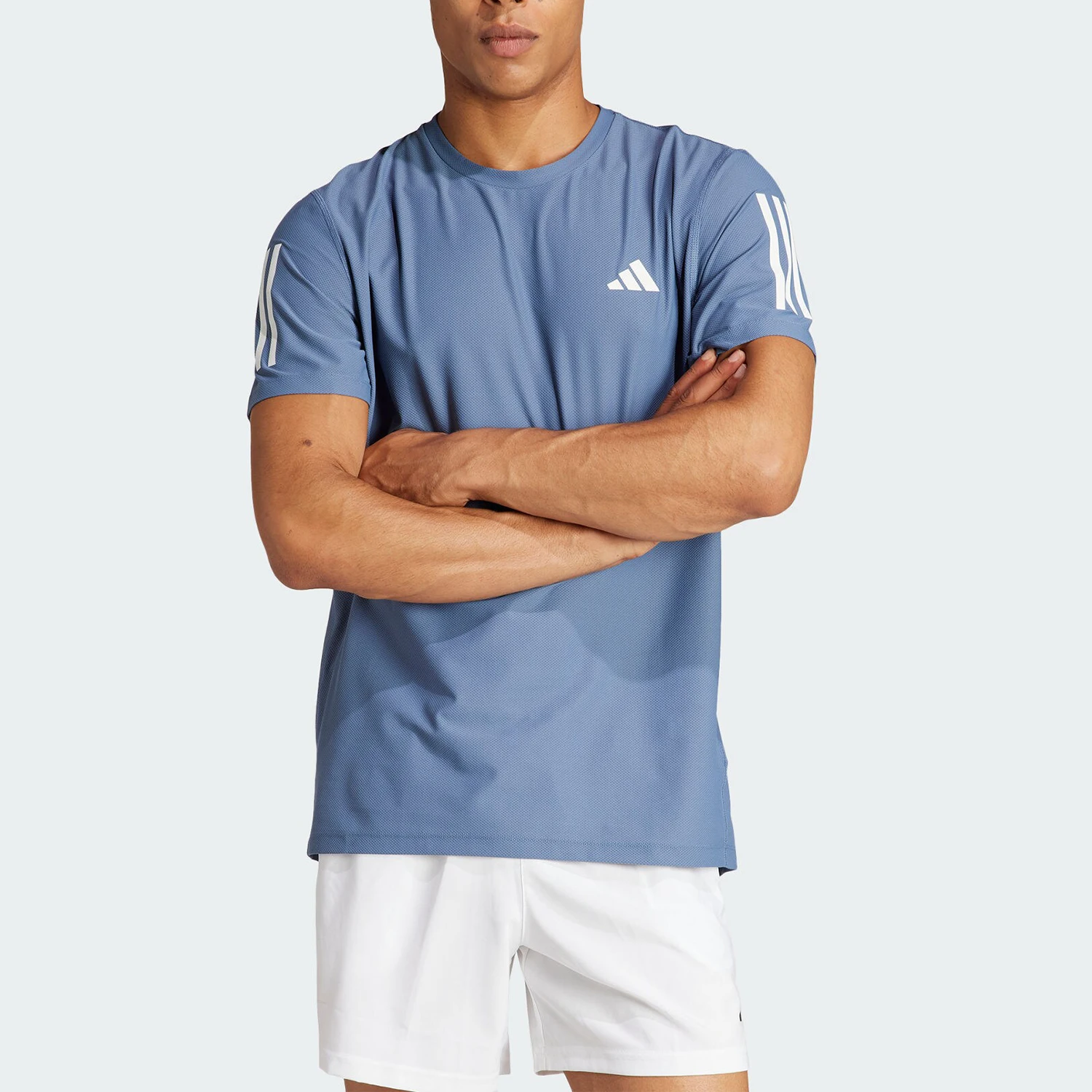 アディダス正規品-otr-b-tee-メンズ-ランニング-スポーツ-通気性半袖シャツ-in1515