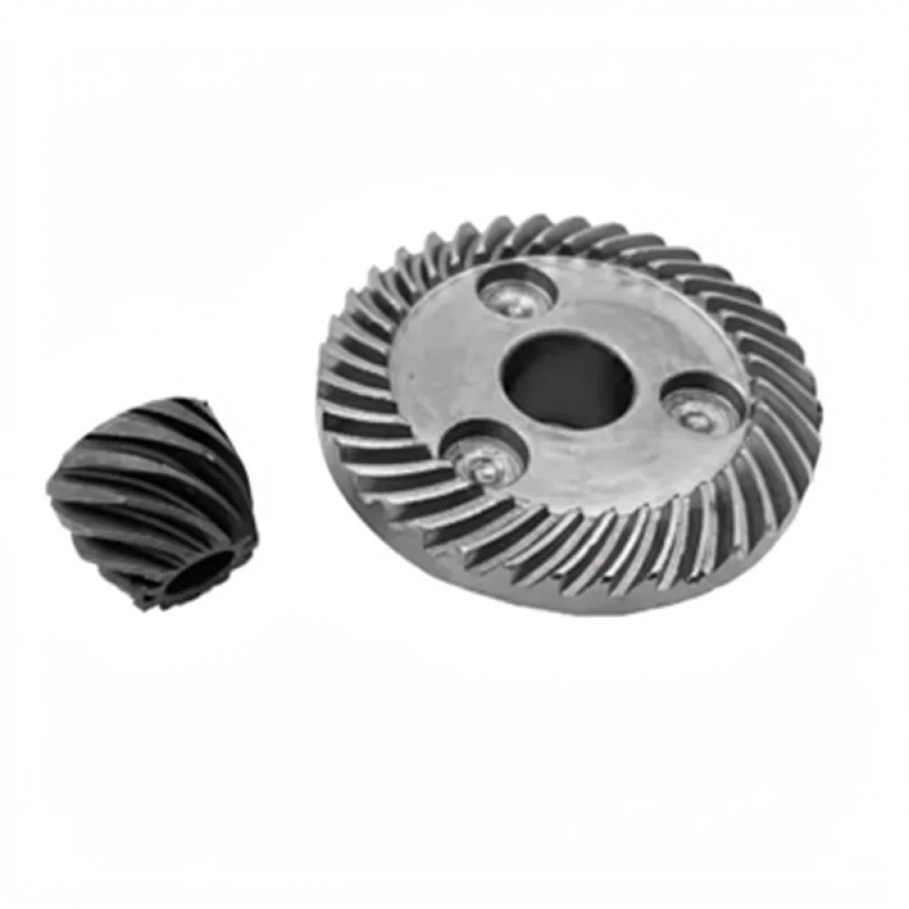 Angle Grinder Replacement Spiral Bevel Gear Set For Makita GA4030 GA4530 GA5030 GA4031 Precision Transmission Metal Spare Parts