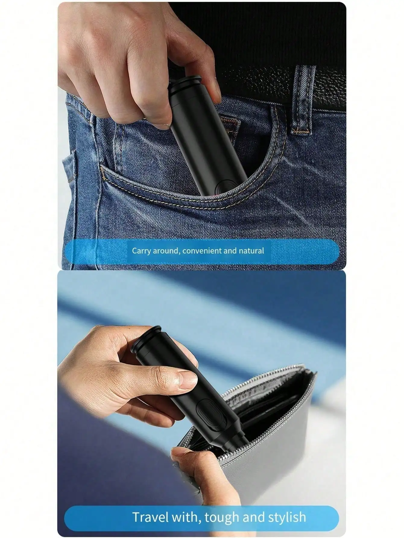 Battery Type Nose Hair Trimmer Men's Nostril Cleaning Nose Hair Shearing Artifact Shaving Shaver