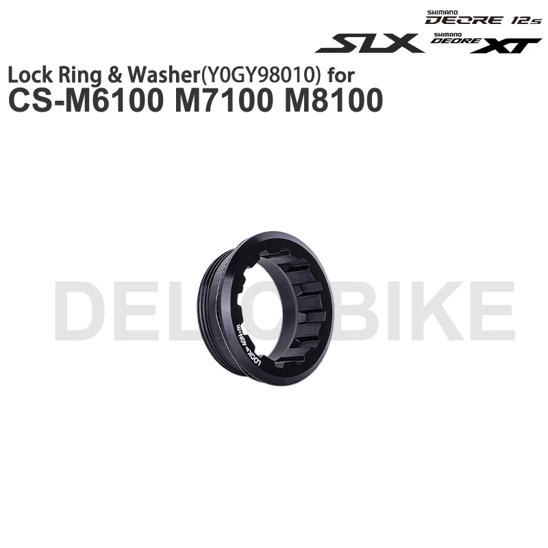 SHIMANO Sprocket Wheel 10T 12 14 16 18T for CS-M6100 CS-M7100 CS-M8100 M9100 Lock Ring & Washer Spacer 0.95 1.95 Original parts