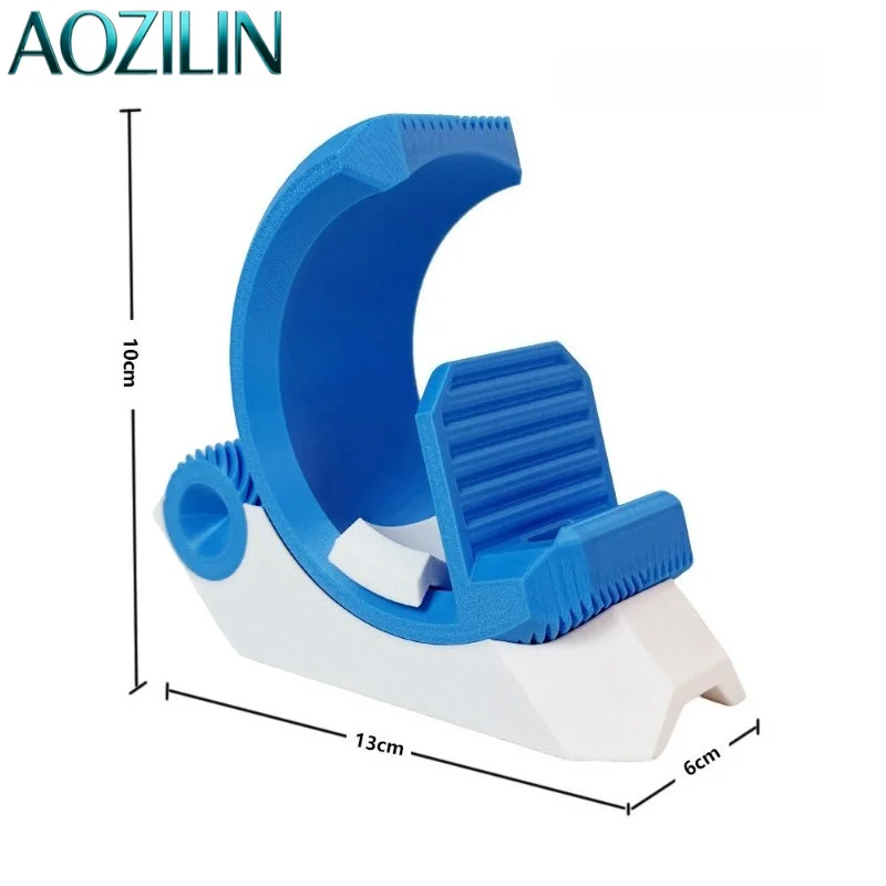 AOZILIN 3D Printed Gear Phone Stand Knob Adjustable Mechanical Desktop Cellphone Holder Universal Tablet Bracket Decor Gift
