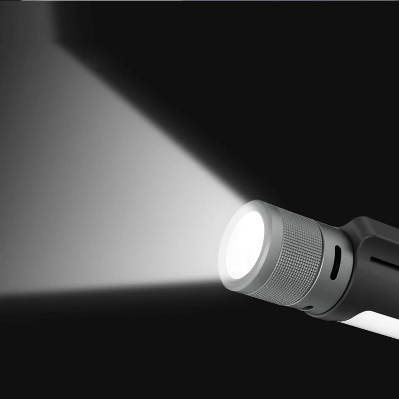 Nextool 6-in-1 1000lm Dual-light Zoomable Alarm Flashlight Usb-c Rechargeable Mobile Power Bank Camping Torch