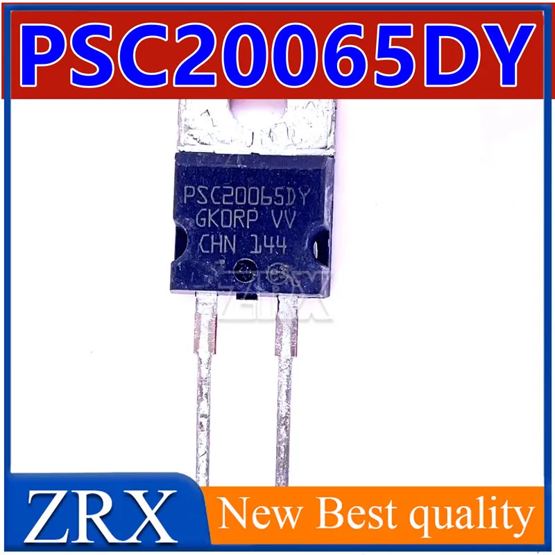 5Pcs/Lot STPSC20065DY PSC20065D Imported ST Silicon Carbide Diode 20A650V In Stock