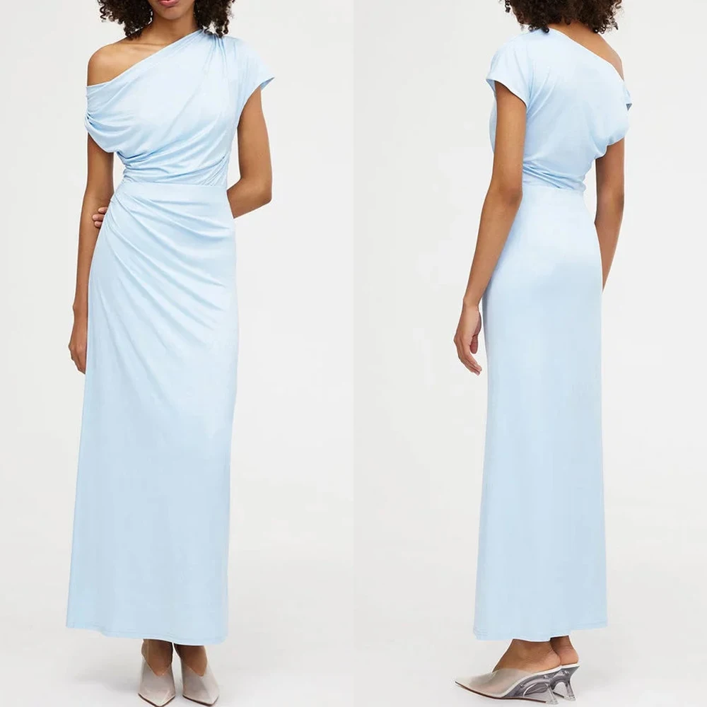 

Customized Elegant Off Shoulder Dress A-Line Evening Dresses Formal Exquisite Occasion High Quality Prom Party Gowns for Women