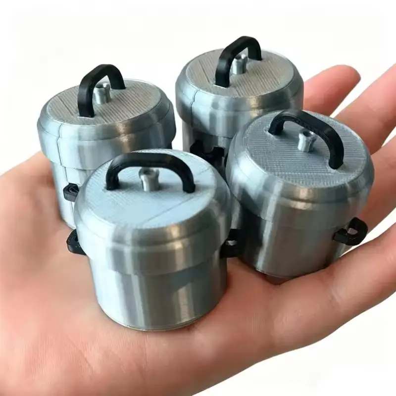 Pressure Cooker 3D Prints Decompression Button Finger Clicker Stress Relief ADHD Autism Anxiety Fidget Gifts For Adults Kids