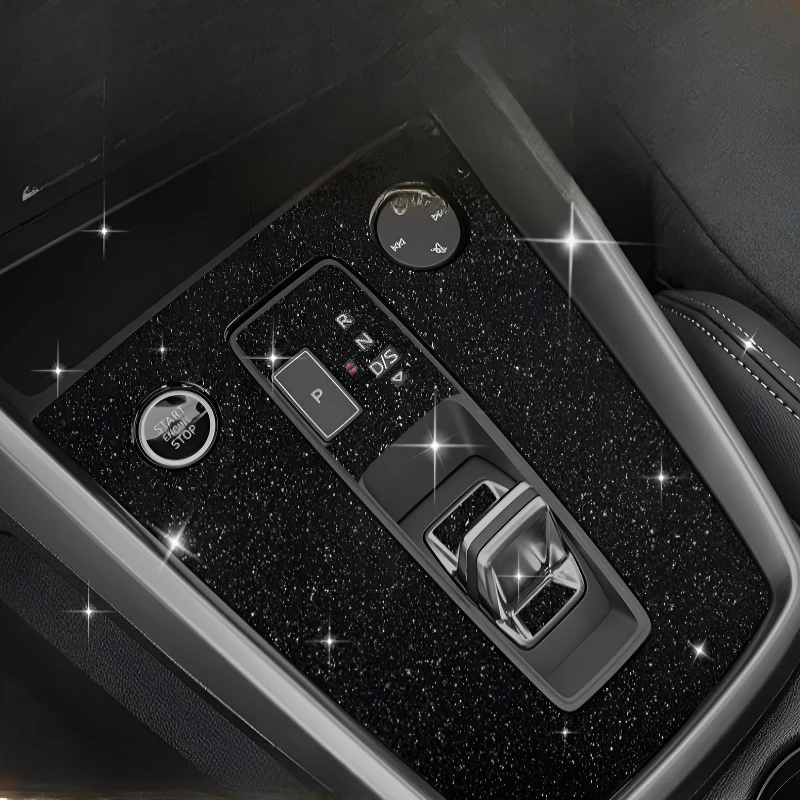 FOR Audi A3L 2021-2024 Models Starry Sky Interior Protection Film Anti-Scratch Car Interior Decoration Modification