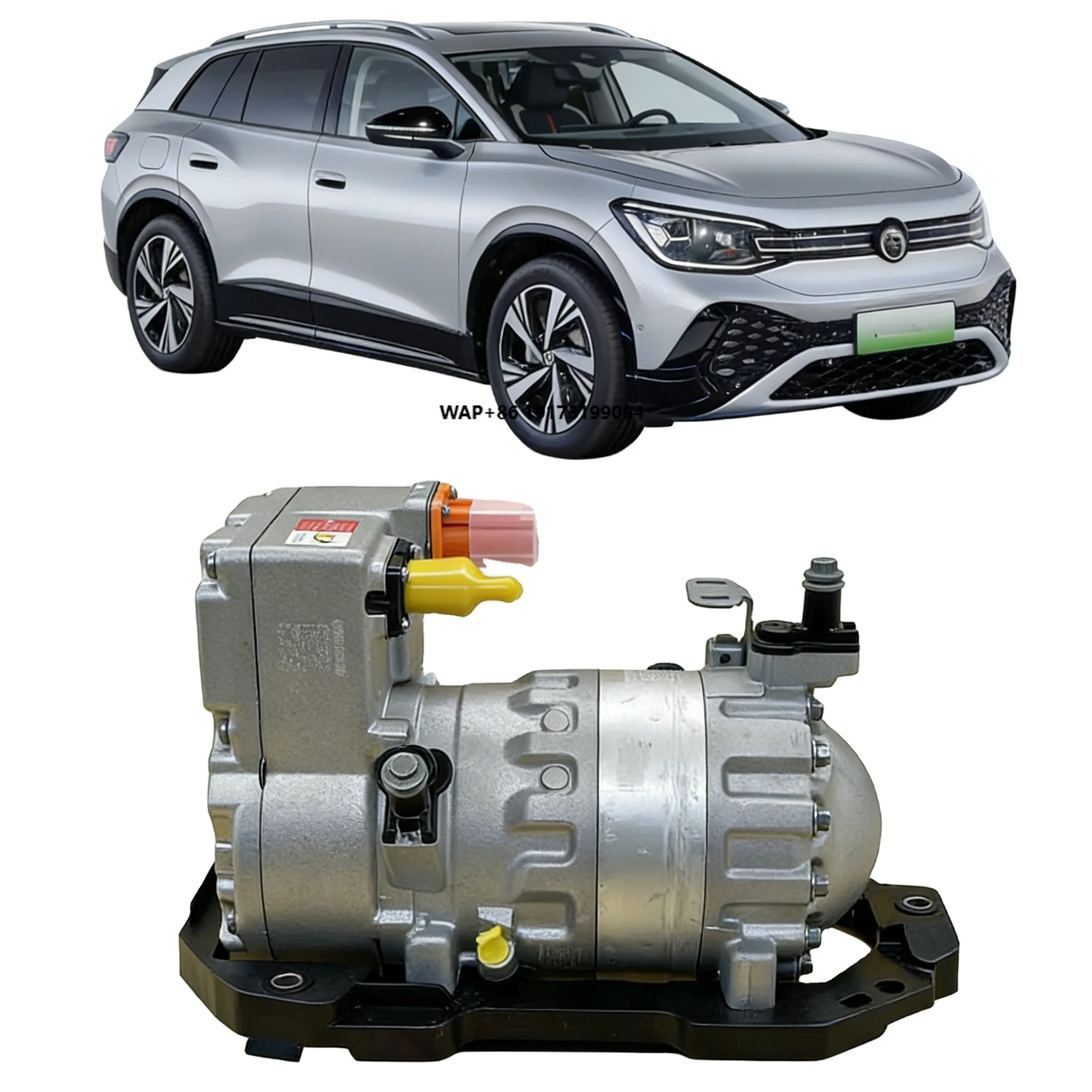 

Electric Car ID 6 CROZZ CAR Original Factory Spare Parts OEM 1EA820808B air Condition Ac Compressor air Pump for ID3 ID4 ID6