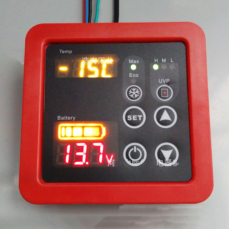 Termostato 12V24V48V display eletrônico freezer solar carro RV geladeira termostato