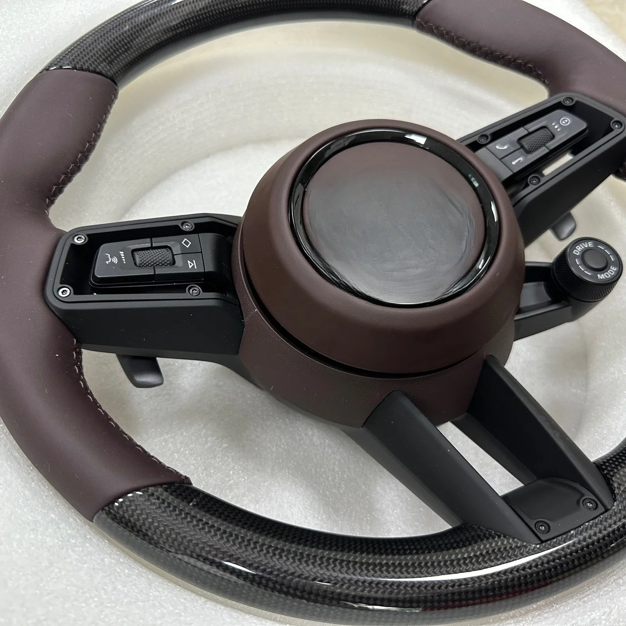 

Modified, steering wheel steering wheel