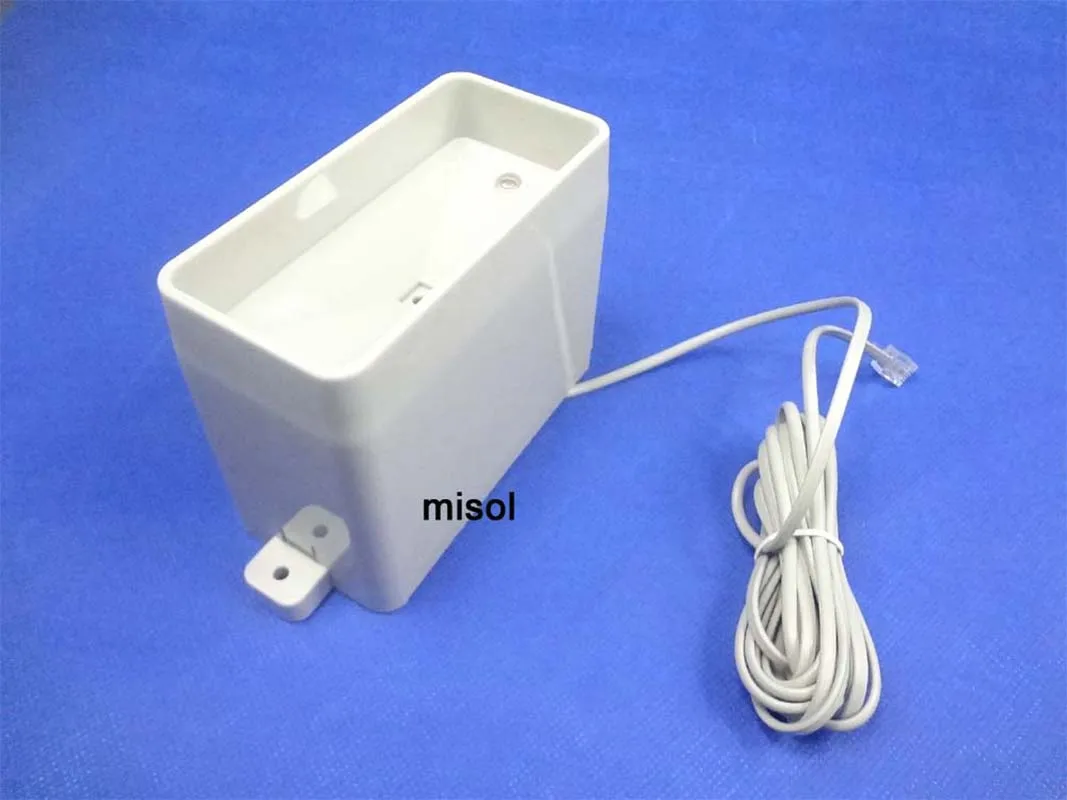 Imagem -03 - Misol Peça Sobresselente para Rain Meter para a Estação Meteorológica para Medir o Volume de Chuva Rain Gauge Ms-wh-sp-rg