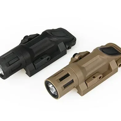 

Military fans CS field camping tactics strong light flashlight outdoor lighting 20mm track flashlight