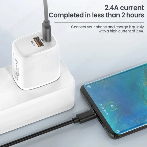 Адаптер USB Type-C на Micro USB для смартфонов и MacBook Pro — изображение товара