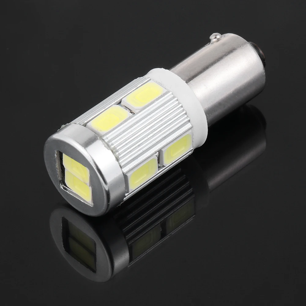 1Pc Car Sidelight White DC 12V LED Light BAX9S H6W 10 SMD Bulb Bright Auto Lamp For 3 Series F30 F31 Car Repair Tool Hot