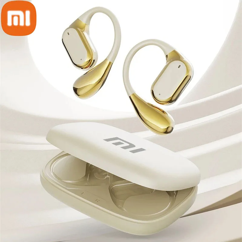 Original Xiaomi Q11 Bluetooth Earphones Not In-Ear Earbuds Wireless Headphone Power Display With Mic Sports Hifi Headsets Game