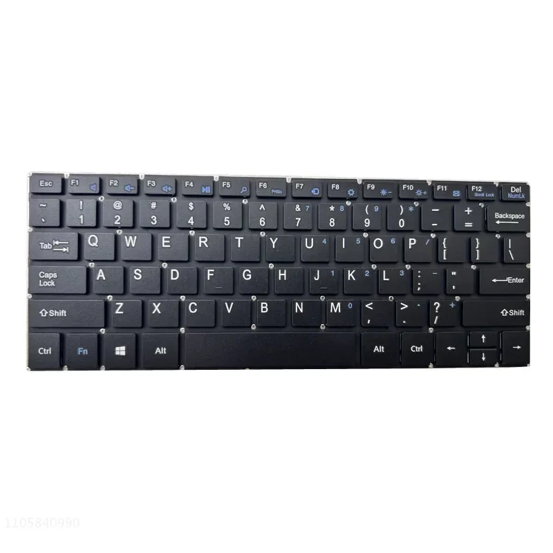 JY Laptop Keyboard For Jumper For EZBook X1 YXT-NB93-111 MB2547012 For EZbook X1 JB10 For Teclast F5 F5R English US Black New