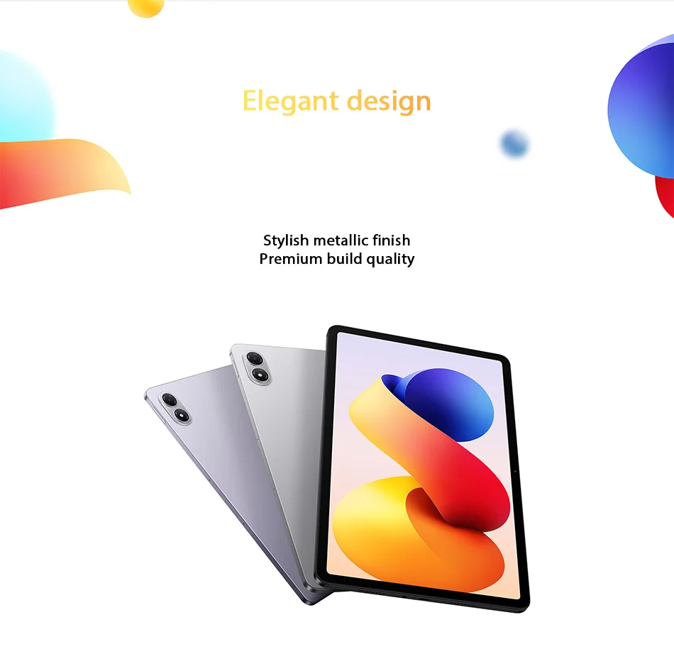 Xiaomi Redmi Pad 2 Pro Global Version 12.1" 2.5K crystal-clear display Snapdragon 7s Gen 4 12000mAh 33W fast charging