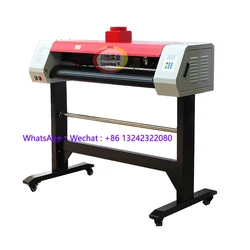 Wide Model Computer Laser Cutting Machine For Waste Discharge Polyester Film Kraft Paper Drawing