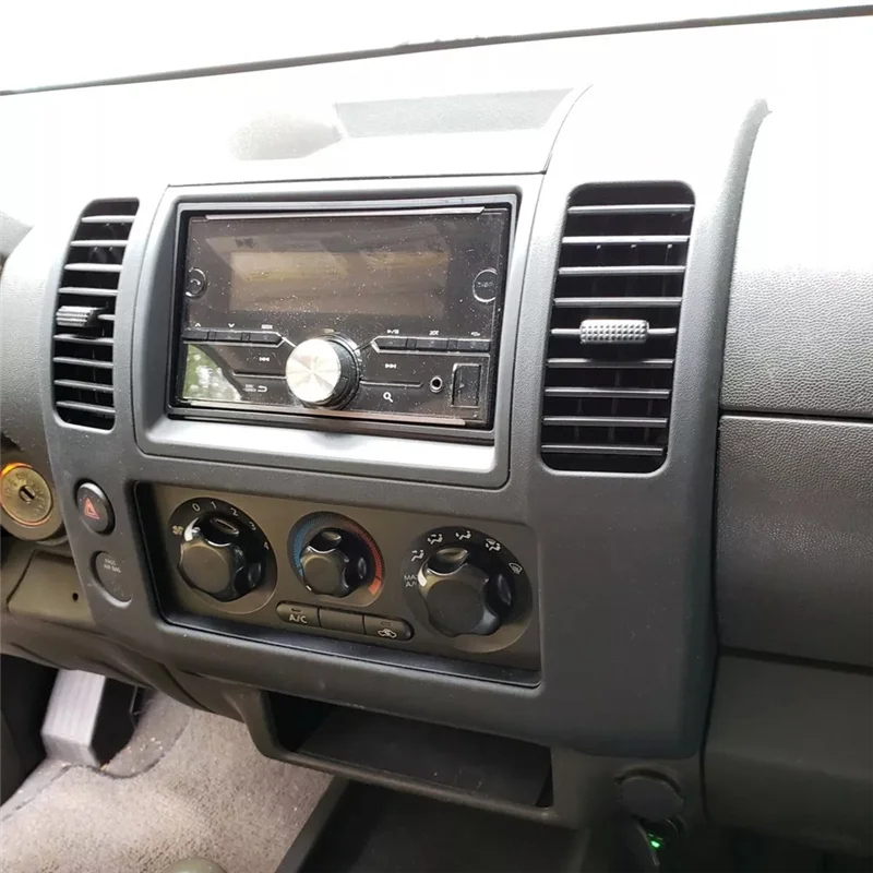 สําหรับ Nissan Frontier 2005-2020 68259-ZP16C Center Dash เครื่องปรับอากาศกรอบคอนโซลแผง Cluster ฝาปิด BEZEL